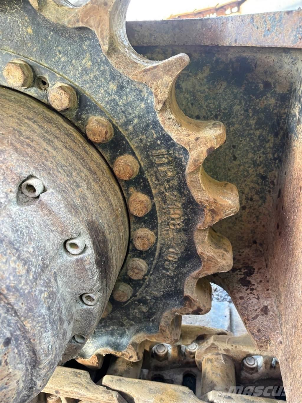 Doosan DX480LC Vikšriniai ekskavatoriai