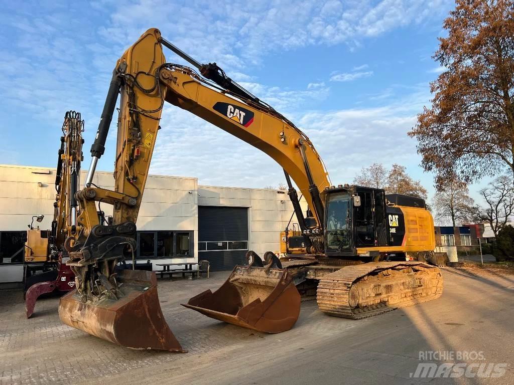 CAT 349E Vikšriniai ekskavatoriai