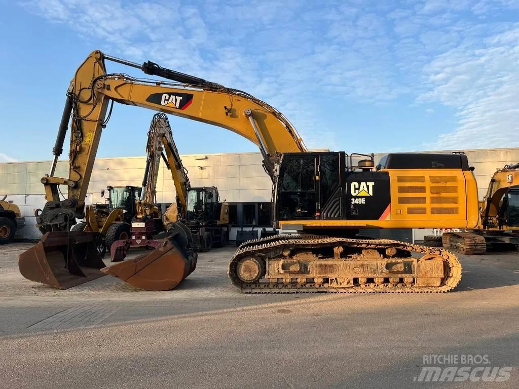 CAT 349E Vikšriniai ekskavatoriai