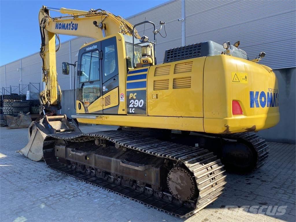 Komatsu PC290LC-11 Vikšriniai ekskavatoriai