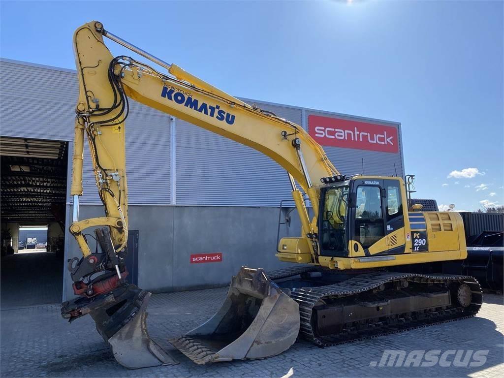 Komatsu PC290LC-11 Vikšriniai ekskavatoriai