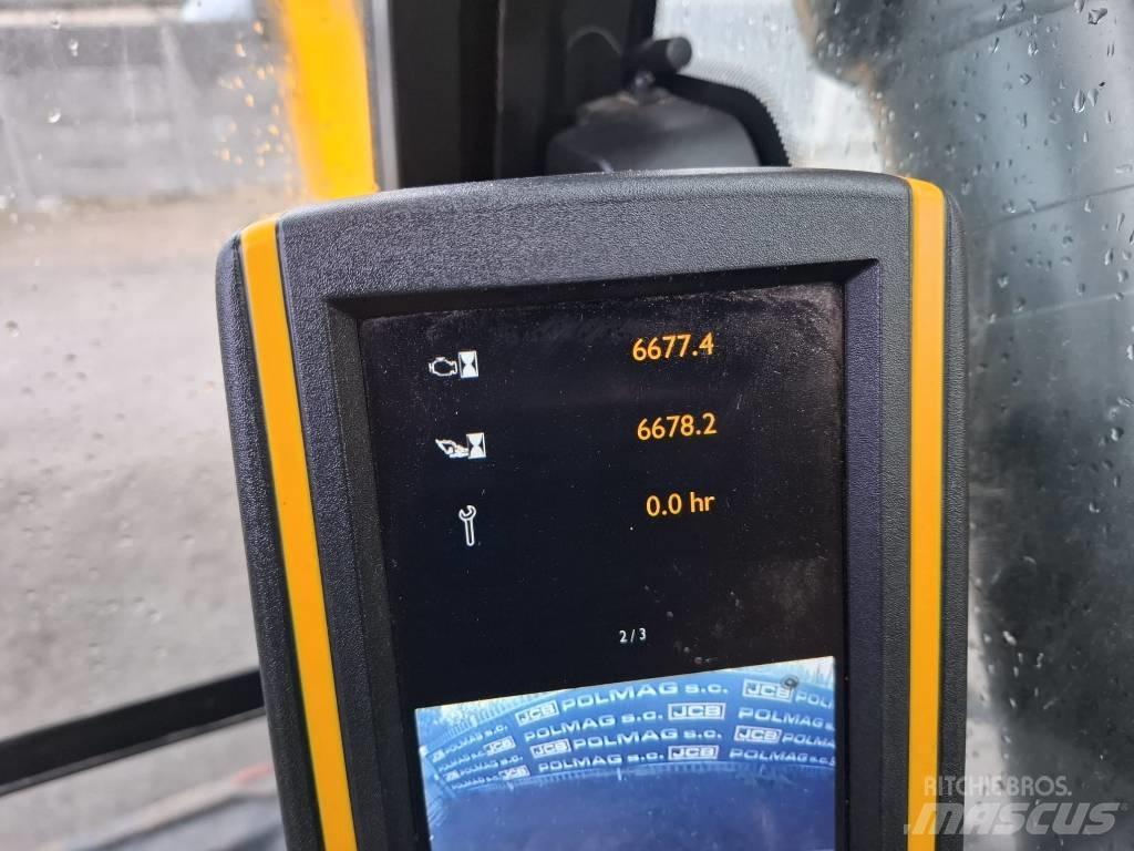 JCB JS 145 W Ratiniai ekskavatoriai