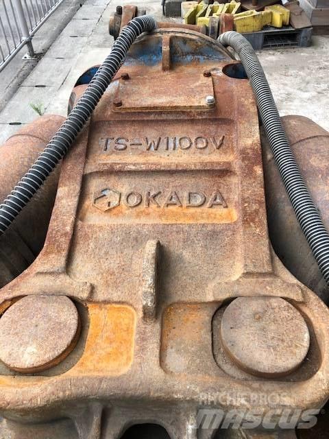 Okada TS-W1100V(大割） Kiti naudoti statybos komponentai
