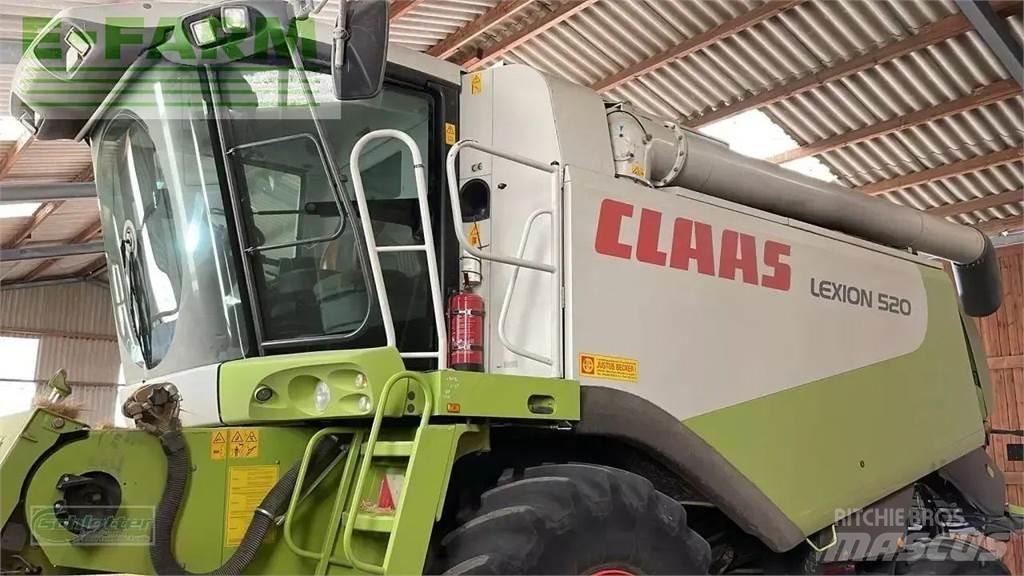 CLAAS lexion 520 Derliaus nuėmimo kombainai