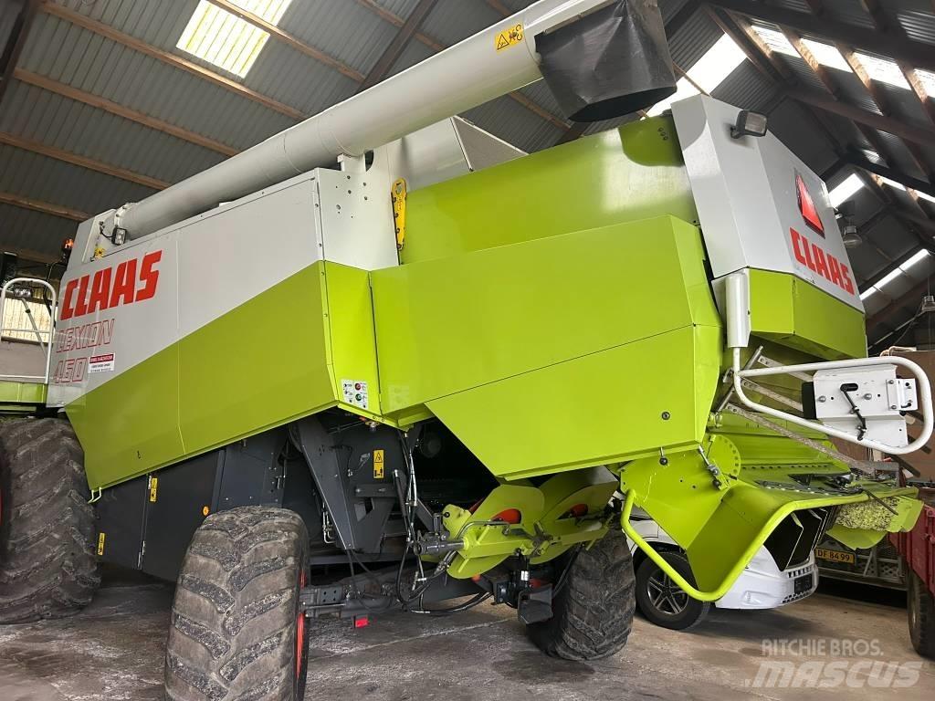 CLAAS Lexion 460 Derliaus nuėmimo kombainai