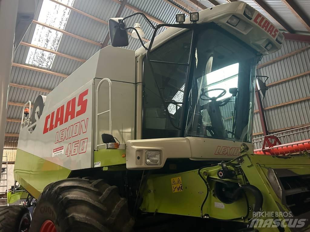 CLAAS Lexion 460 Derliaus nuėmimo kombainai