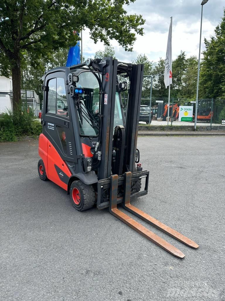 Linde H18T LPG (dujiniai) krautuvai