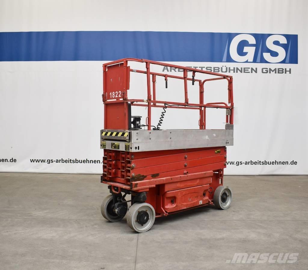 JLG 2630 ES Žirkliniai keltuvai