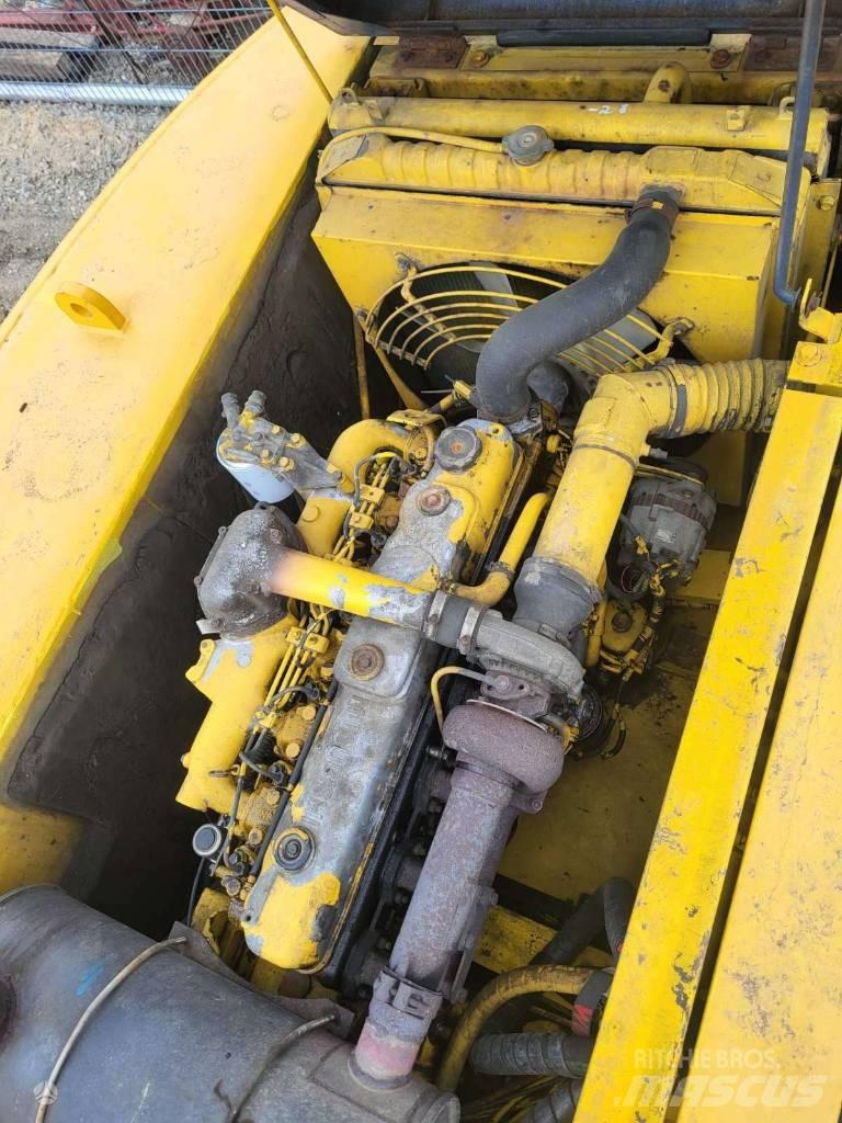 Kobelco SK 200 Vikšriniai ekskavatoriai