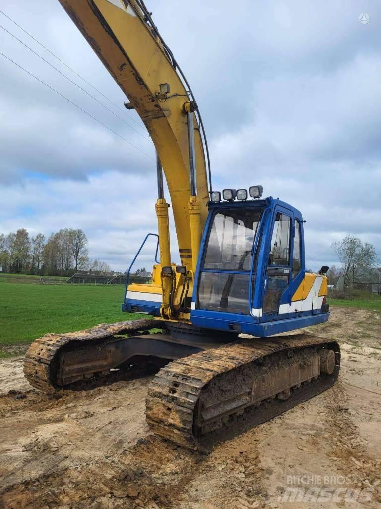 Kobelco SK 200 Vikšriniai ekskavatoriai