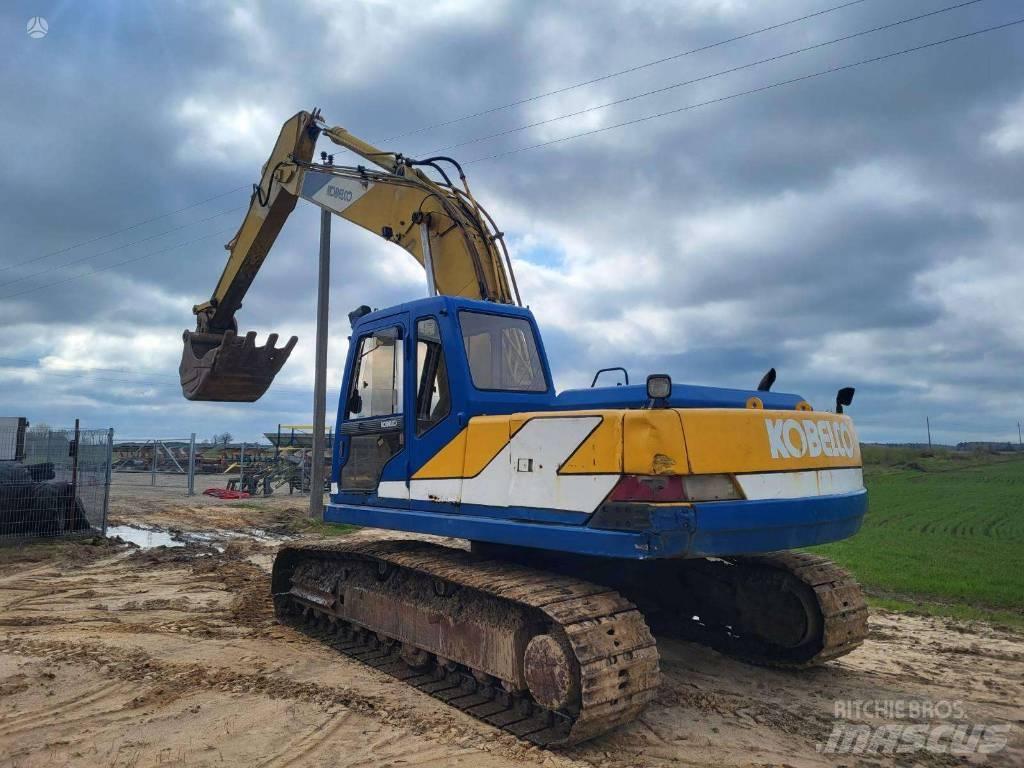 Kobelco SK 200 Vikšriniai ekskavatoriai