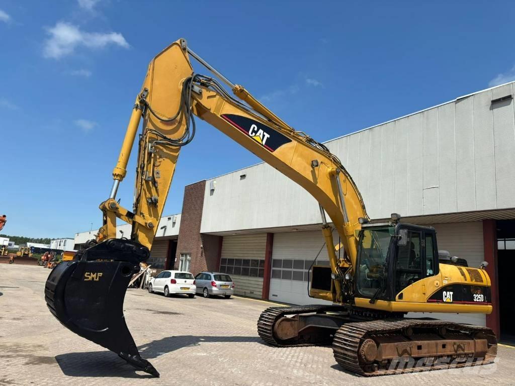 CAT 325 D L Vikšriniai ekskavatoriai