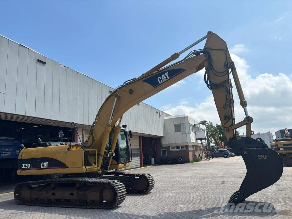 CAT 325 D L Vikšriniai ekskavatoriai