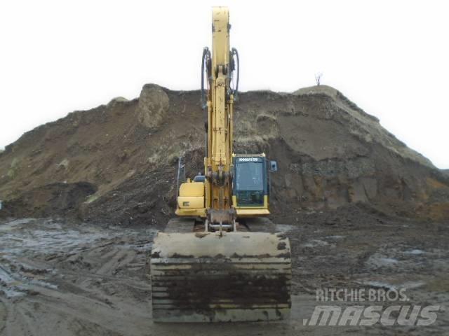 Komatsu PC 200 LC-8 Vikšriniai ekskavatoriai