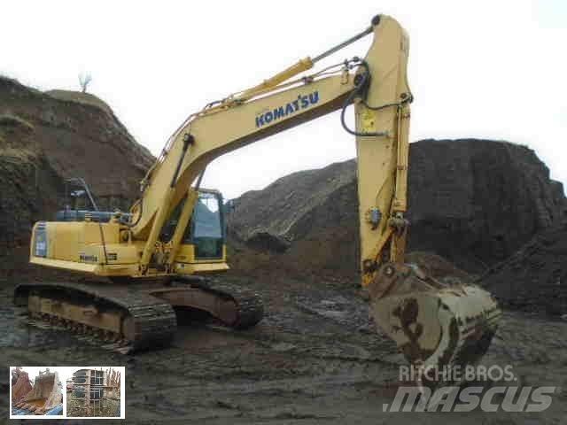 Komatsu PC 200 LC-8 Vikšriniai ekskavatoriai
