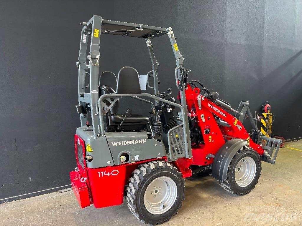 Weidemann 1140 Mini krautuvai