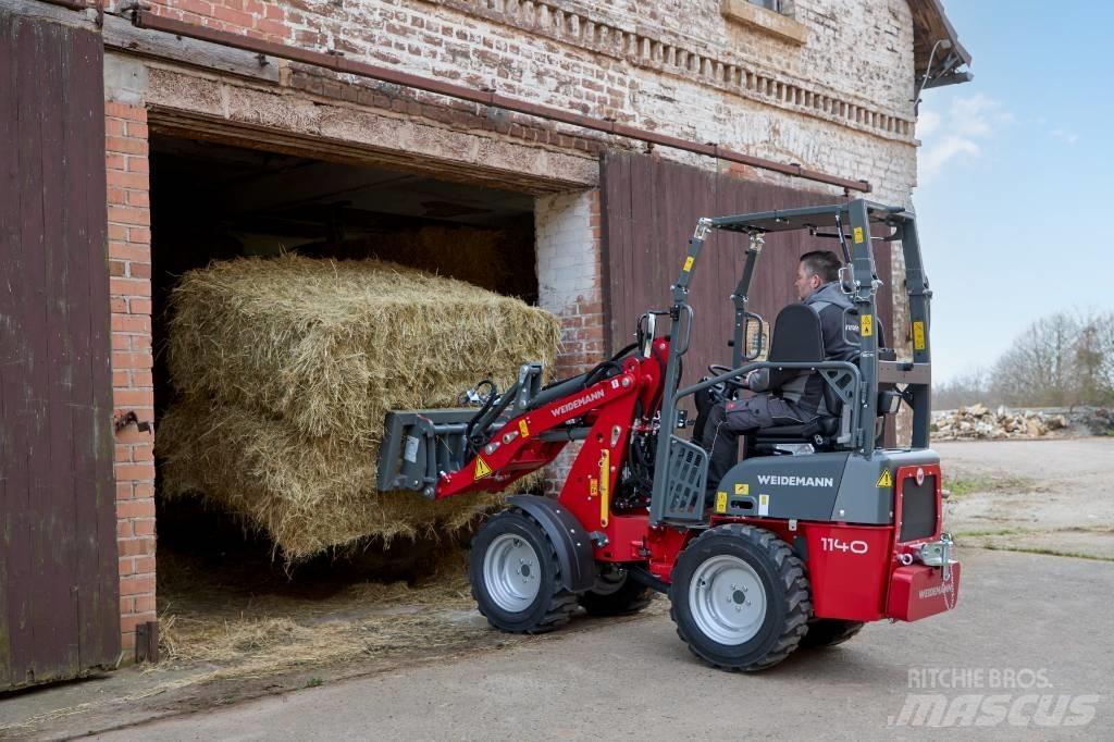 Weidemann 1140 Mini krautuvai