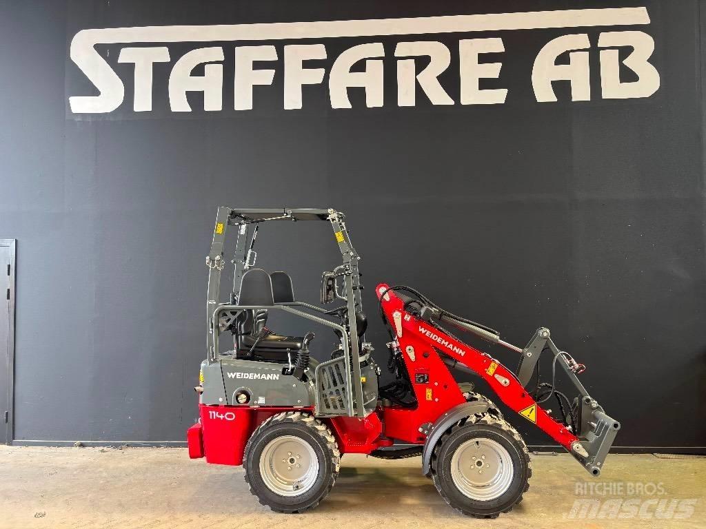 Weidemann 1140 Mini krautuvai
