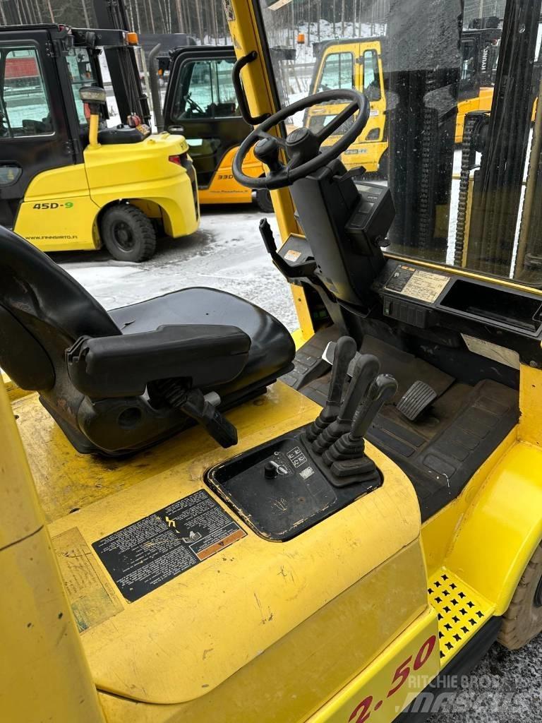 Hyster H2.50XM LPG (dujiniai) krautuvai