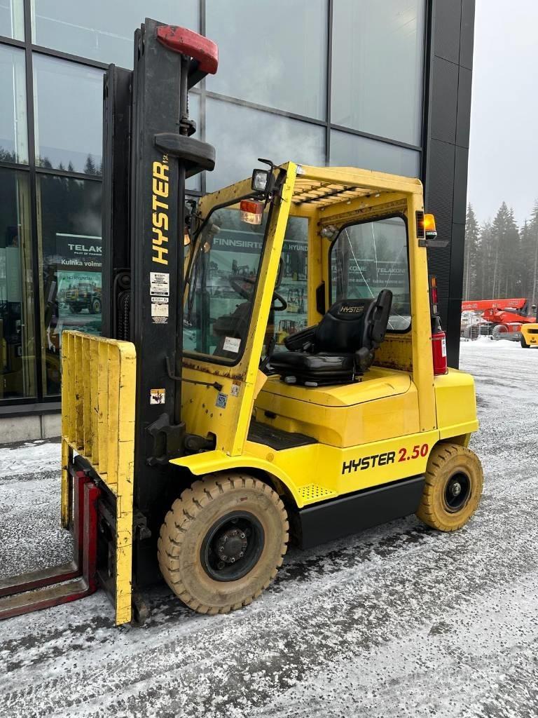 Hyster H2.50XM LPG (dujiniai) krautuvai