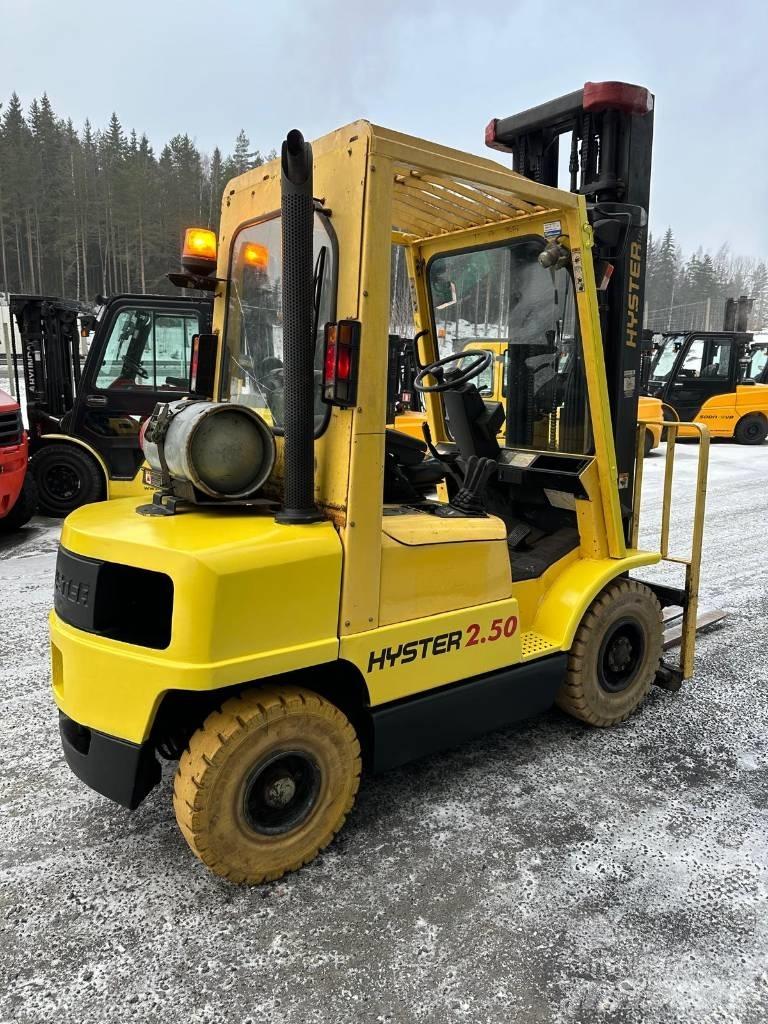 Hyster H2.50XM LPG (dujiniai) krautuvai