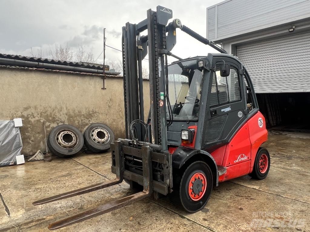 Linde H 45 D Dyzeliniai krautuvai