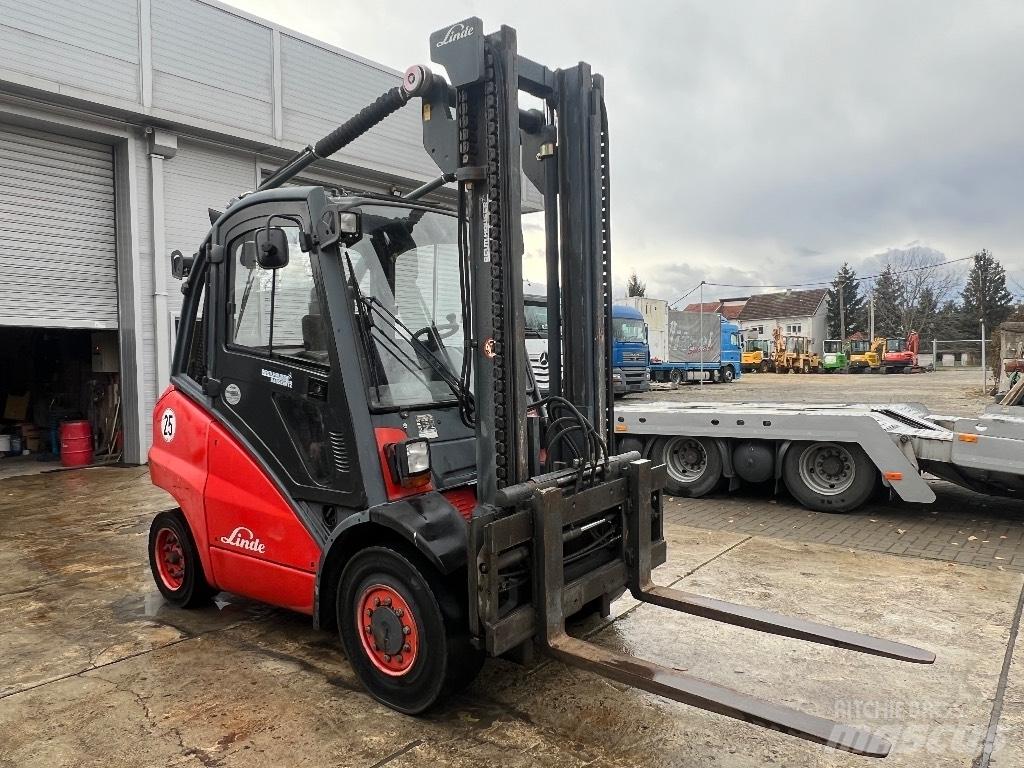 Linde H 45 D Dyzeliniai krautuvai