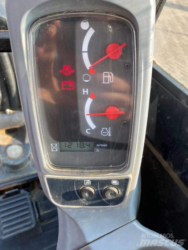 Kubota U 27-4 Mini ekskavatoriai < 7 t
