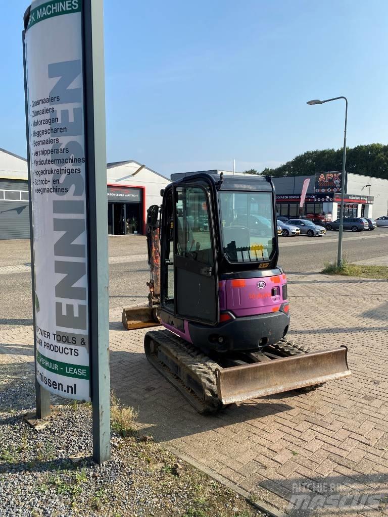 Kubota U 27-4 Mini ekskavatoriai < 7 t