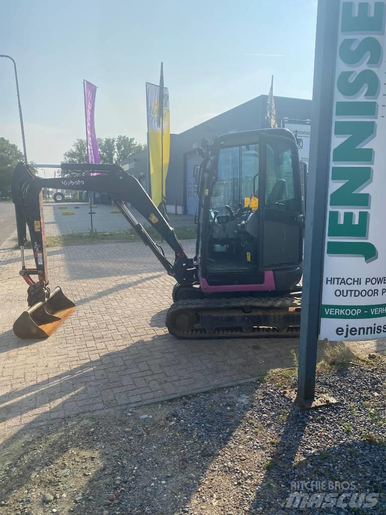 Kubota U 27-4 Mini ekskavatoriai < 7 t