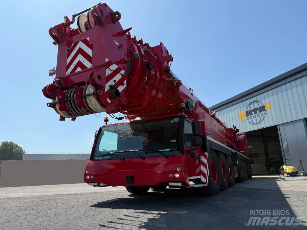 Liebherr LTM1650-8.1 Visureigiai kranai