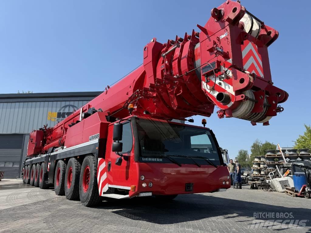 Liebherr LTM1650-8.1 Visureigiai kranai
