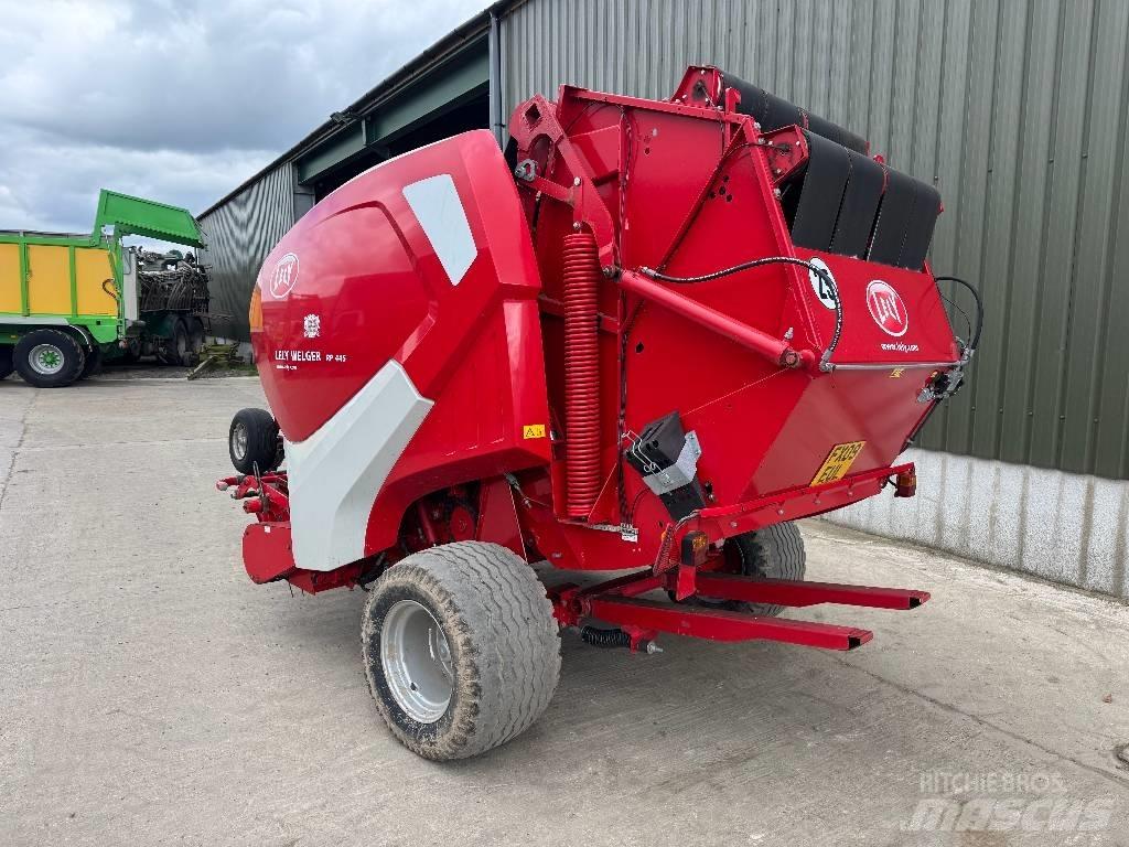 Lely Welger RP445 Ritinių presai