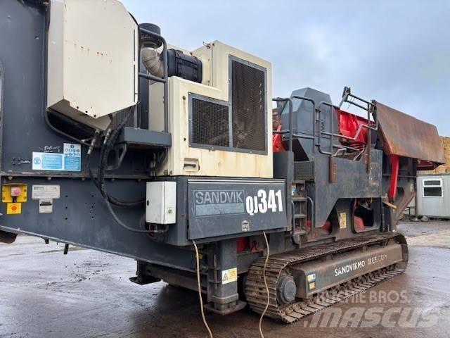 Sandvik QJ341 Mobilūs smulkintuvai