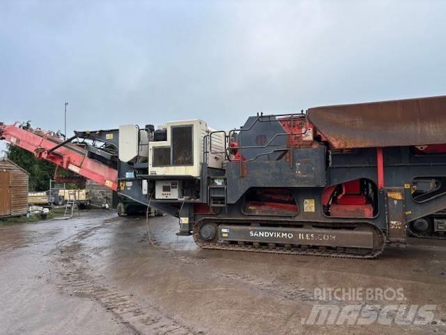 Sandvik QJ341 Mobilūs smulkintuvai