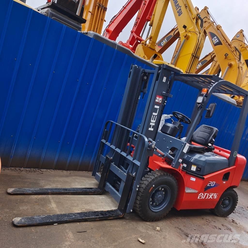 Heli FD 30 Dyzeliniai krautuvai