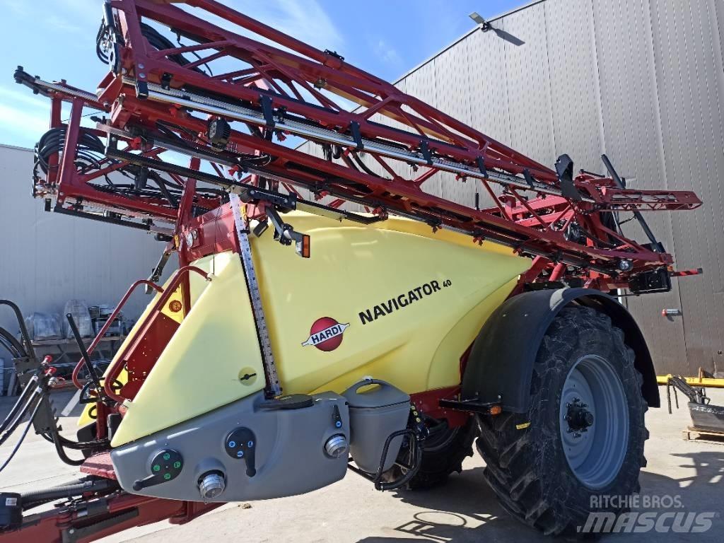 Hardi Navigator 4000 Prikabinami purkštuvai