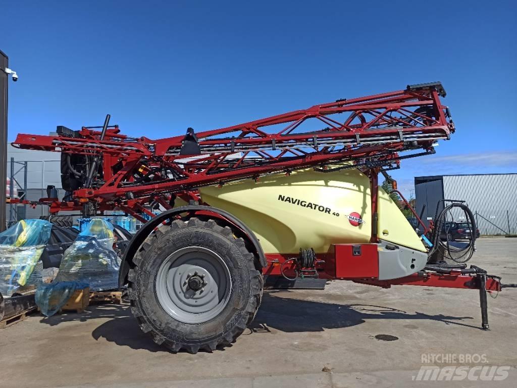 Hardi Navigator 4000 Prikabinami purkštuvai