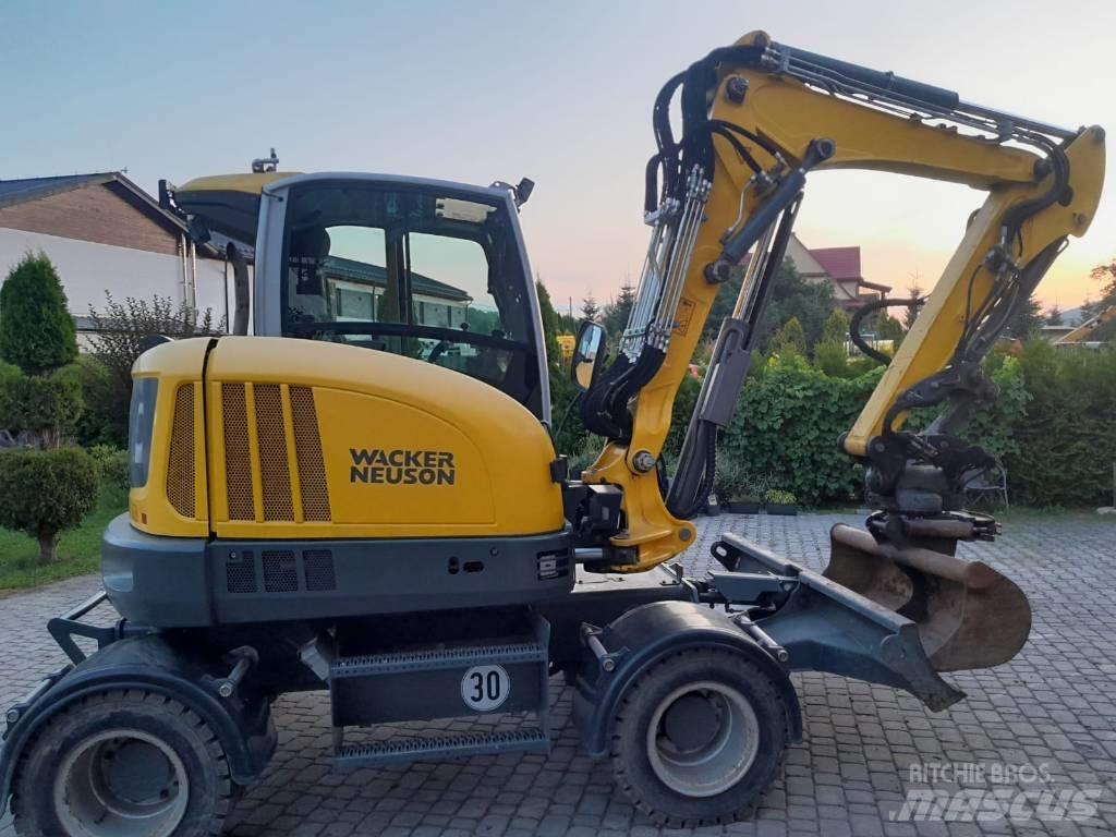 Wacker Neuson EW 65 Ratiniai ekskavatoriai