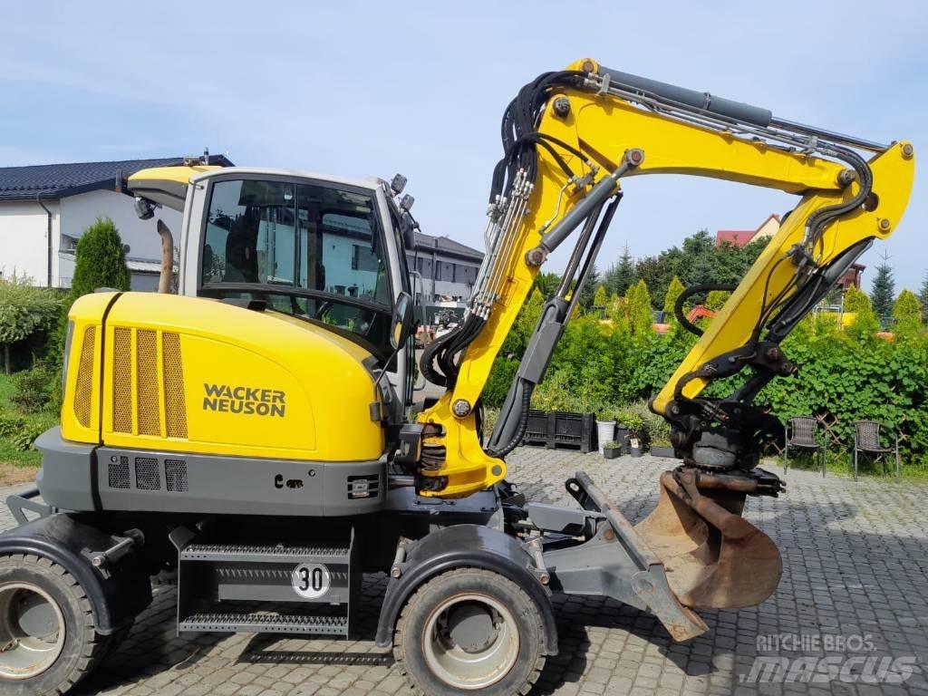 Wacker Neuson EW 65 Ratiniai ekskavatoriai