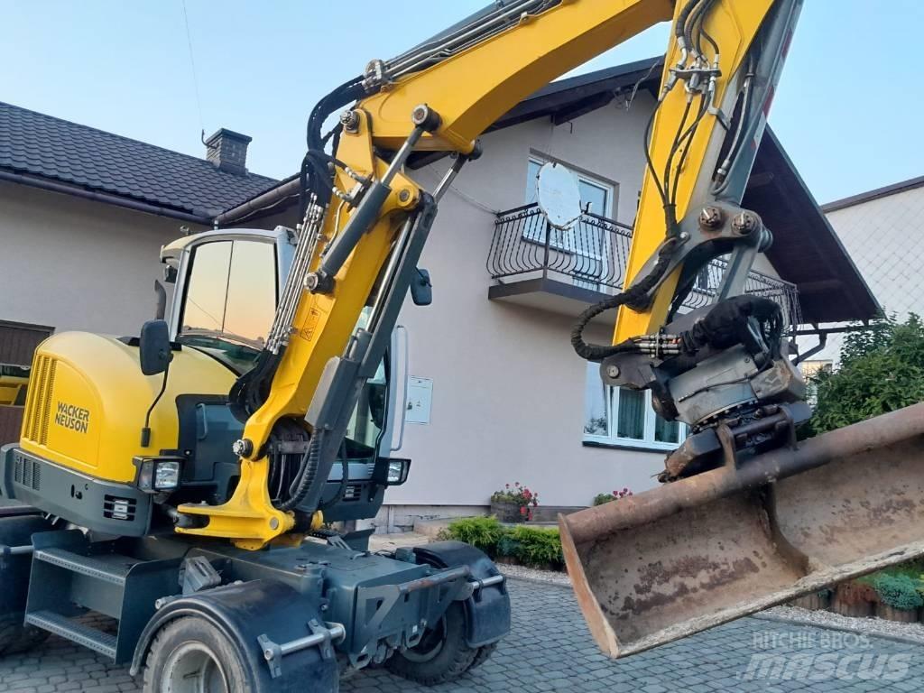 Wacker Neuson EW 65 Ratiniai ekskavatoriai