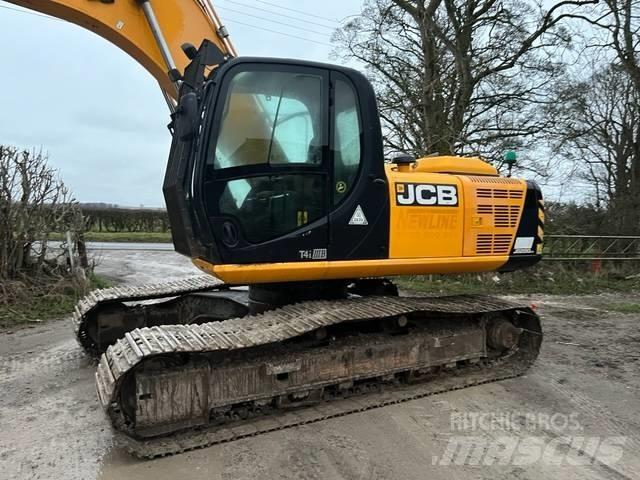 JCB JS 220 LC Vikšriniai ekskavatoriai