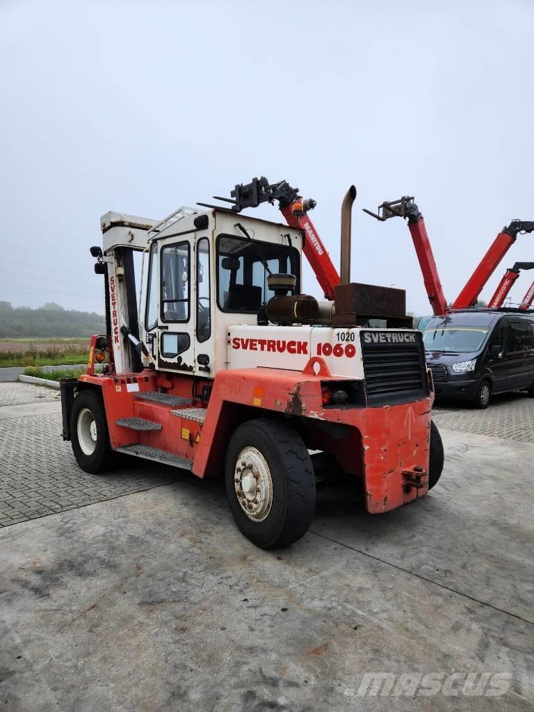 Svetruck 1060 Dyzeliniai krautuvai