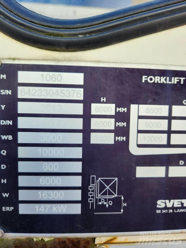 Svetruck 1060 Dyzeliniai krautuvai