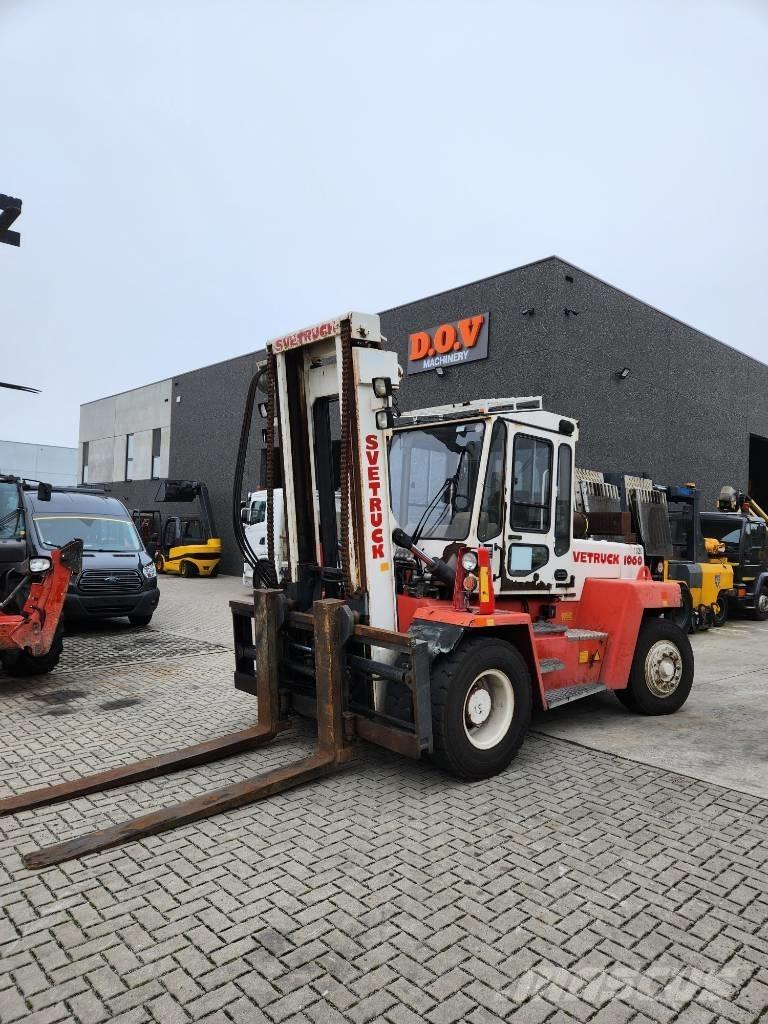 Svetruck 1060 Dyzeliniai krautuvai