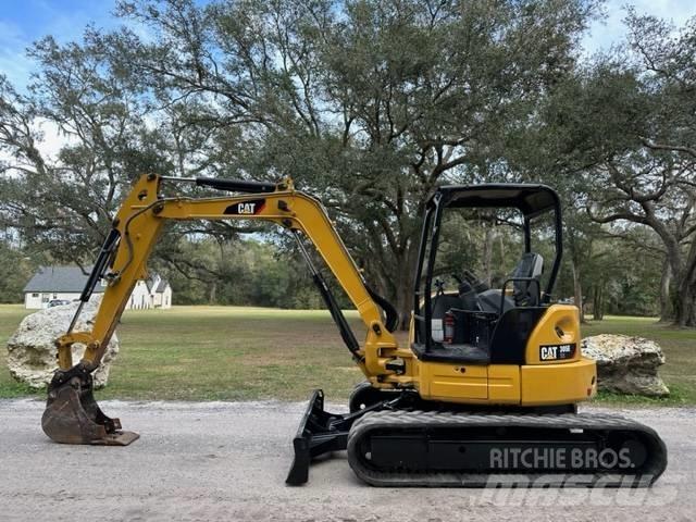 CAT 305 E CR Mini ekskavatoriai < 7 t