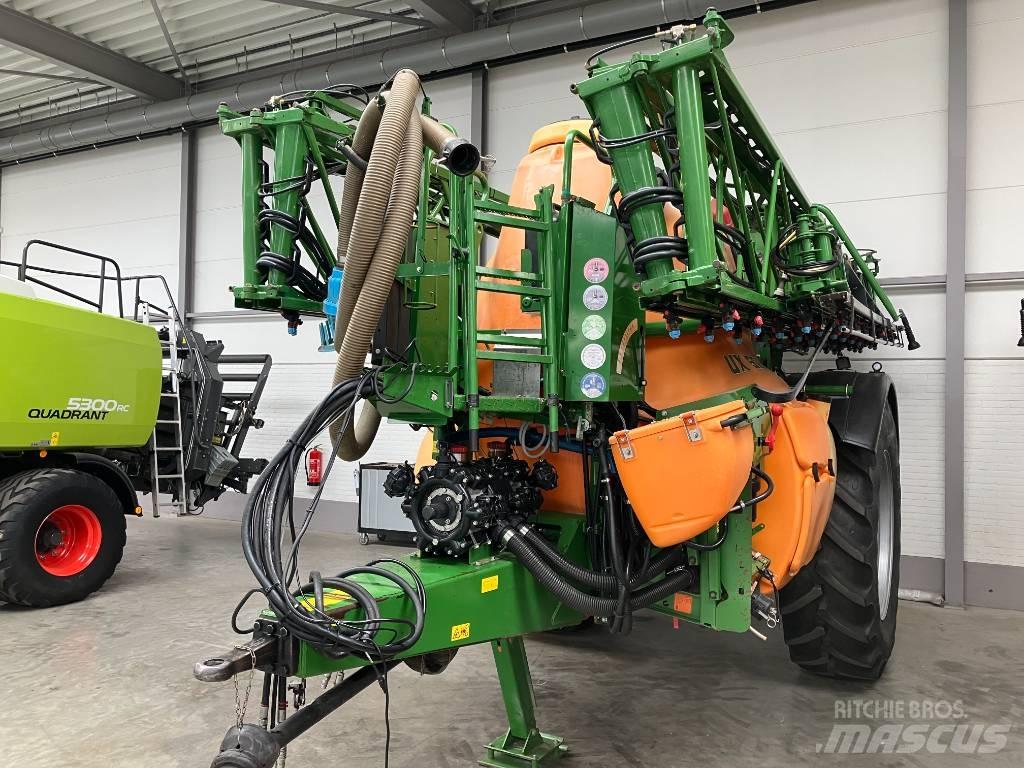 Amazone UX 5200 Prikabinami purkštuvai