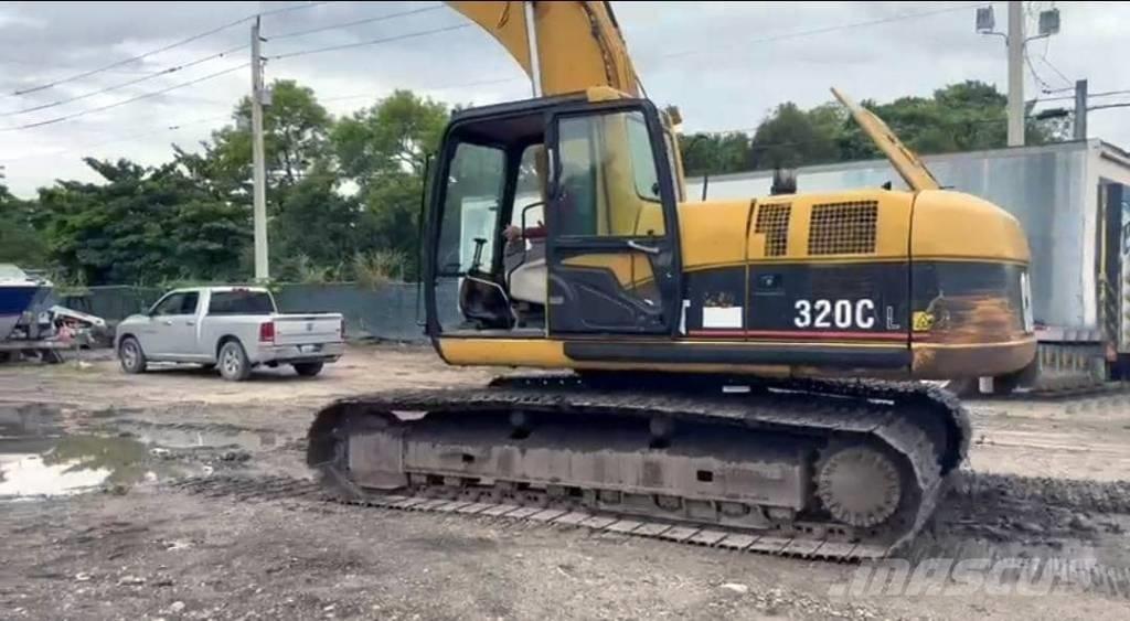 CAT 320 C L Vikšriniai ekskavatoriai