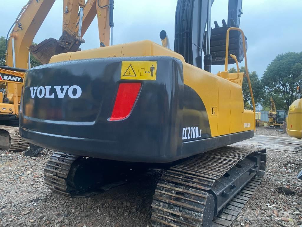 Volvo EC 210 B LC Vikšriniai ekskavatoriai