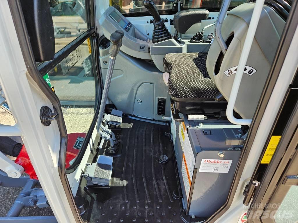 Takeuchi tb216 Mini ekskavatoriai < 7 t